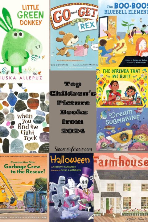 Top Children's Picture Books from 2024