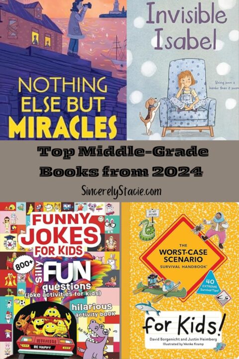 Top Middle-Grade Books from 2024