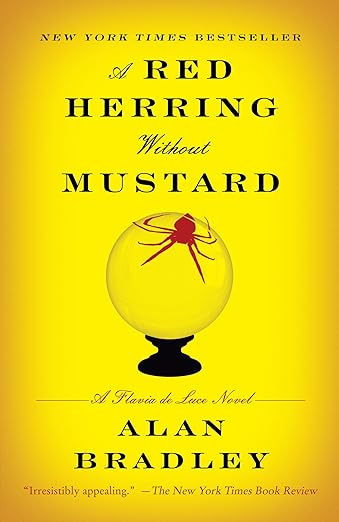 A Red Herring Without Mustard cover