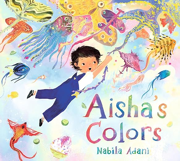 Aisha's Colors cover