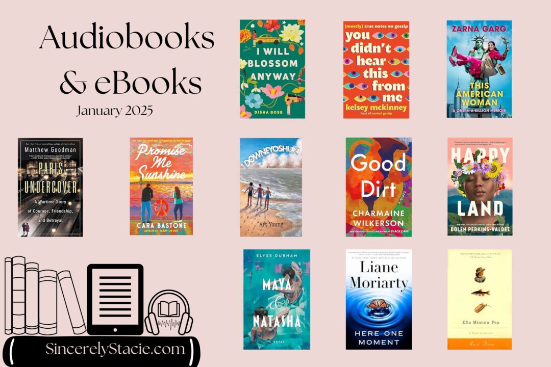 Audiobooks & eBooks January 2025