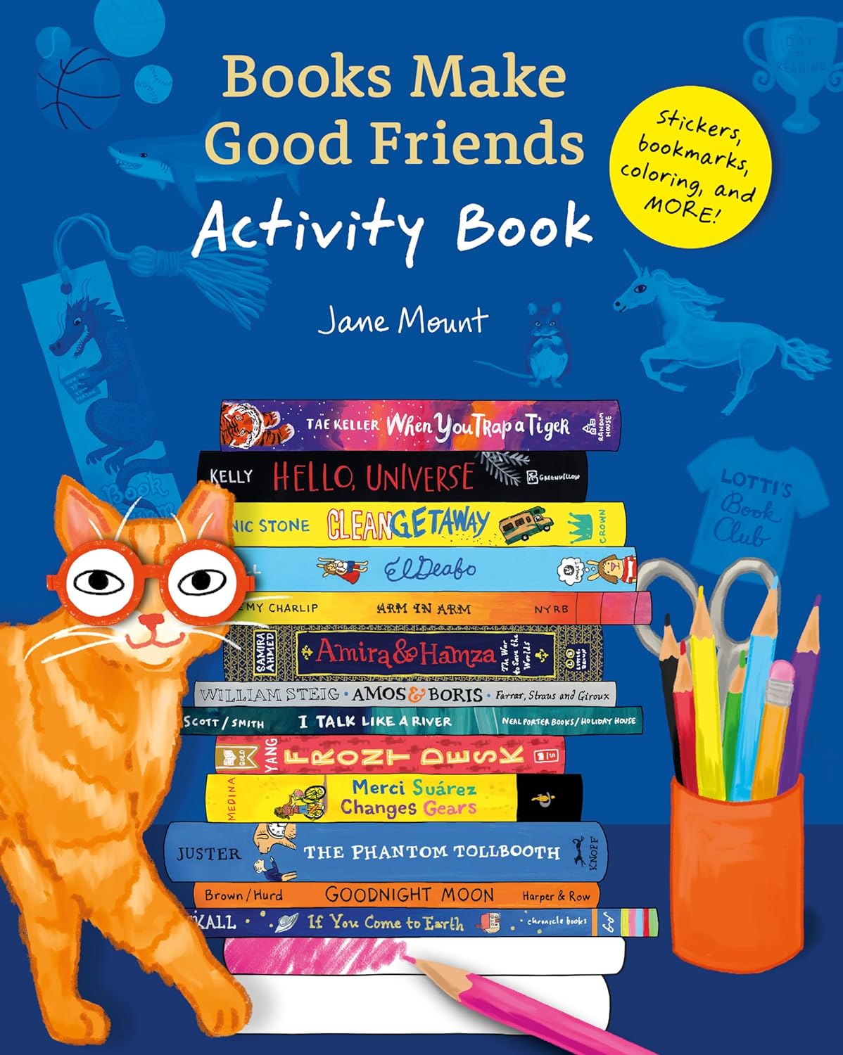 Summer Read-to-Learn: Books Make Good Friends Activity Book - Sincerely ...