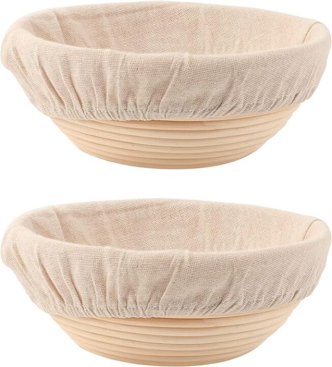 Bread dough bowls