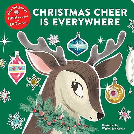 Children's Christmas Book Review Christmas Cheer is Everywhere 