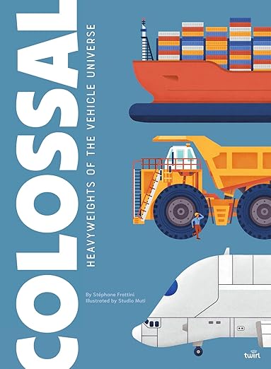 Colossal cover