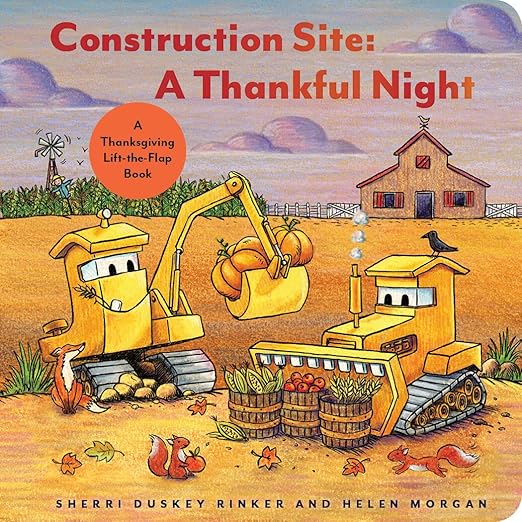 Construction Site A Thankful Night cover