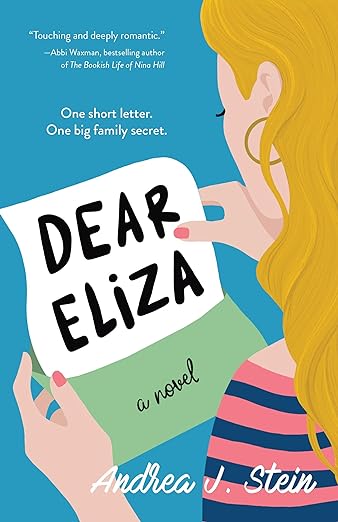 Dear Eliza cover