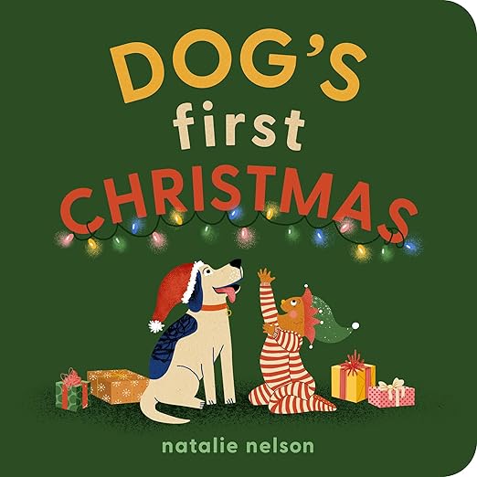 Children's Christmas Book Review Dog's First Christmas