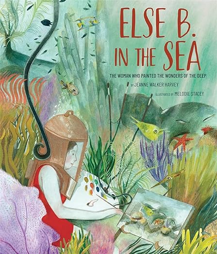 Else B in the Sea cover