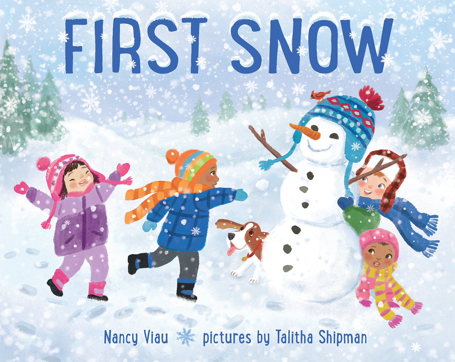 cover of snow book review