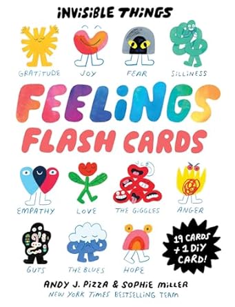 Invisible Things Feelings Flash Cards