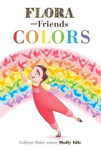 Flora and Friends Colors cover