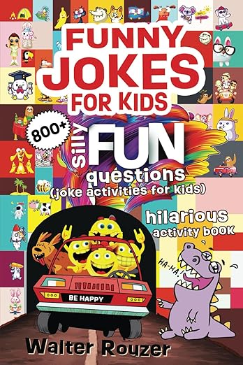 Funny Jokes for Kids cover