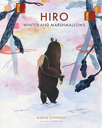 Hiro Winter and Marshmallows cover