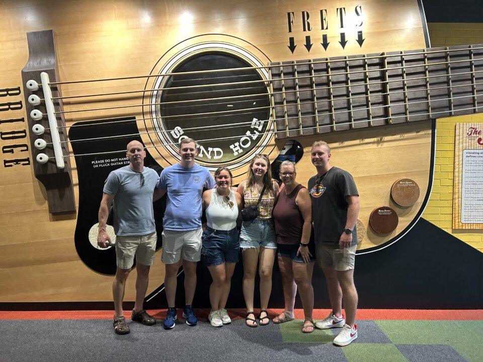 Gorkows at Country Music Hall of Fame