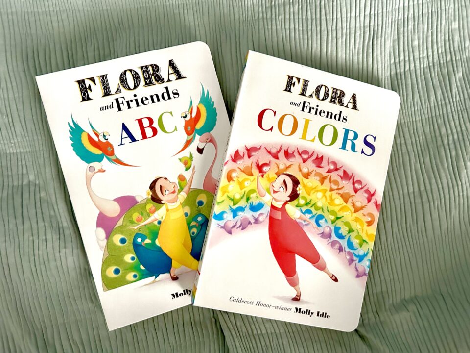 Flora and Friends Board Books