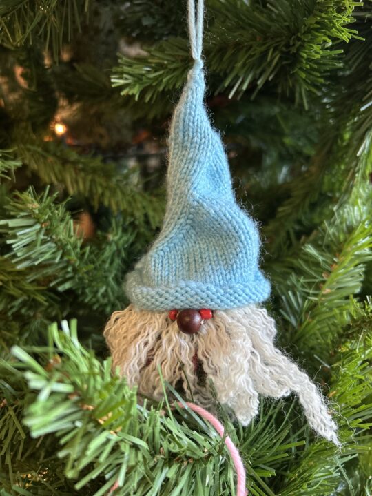 Gnome ornament