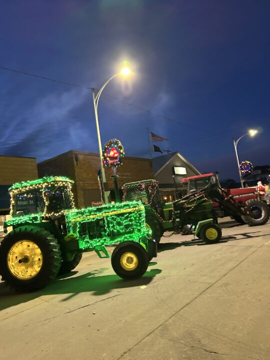 Christmas Tractor Parade