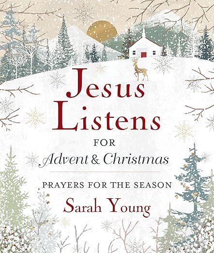 Jesus Listens for Advent and Christmas