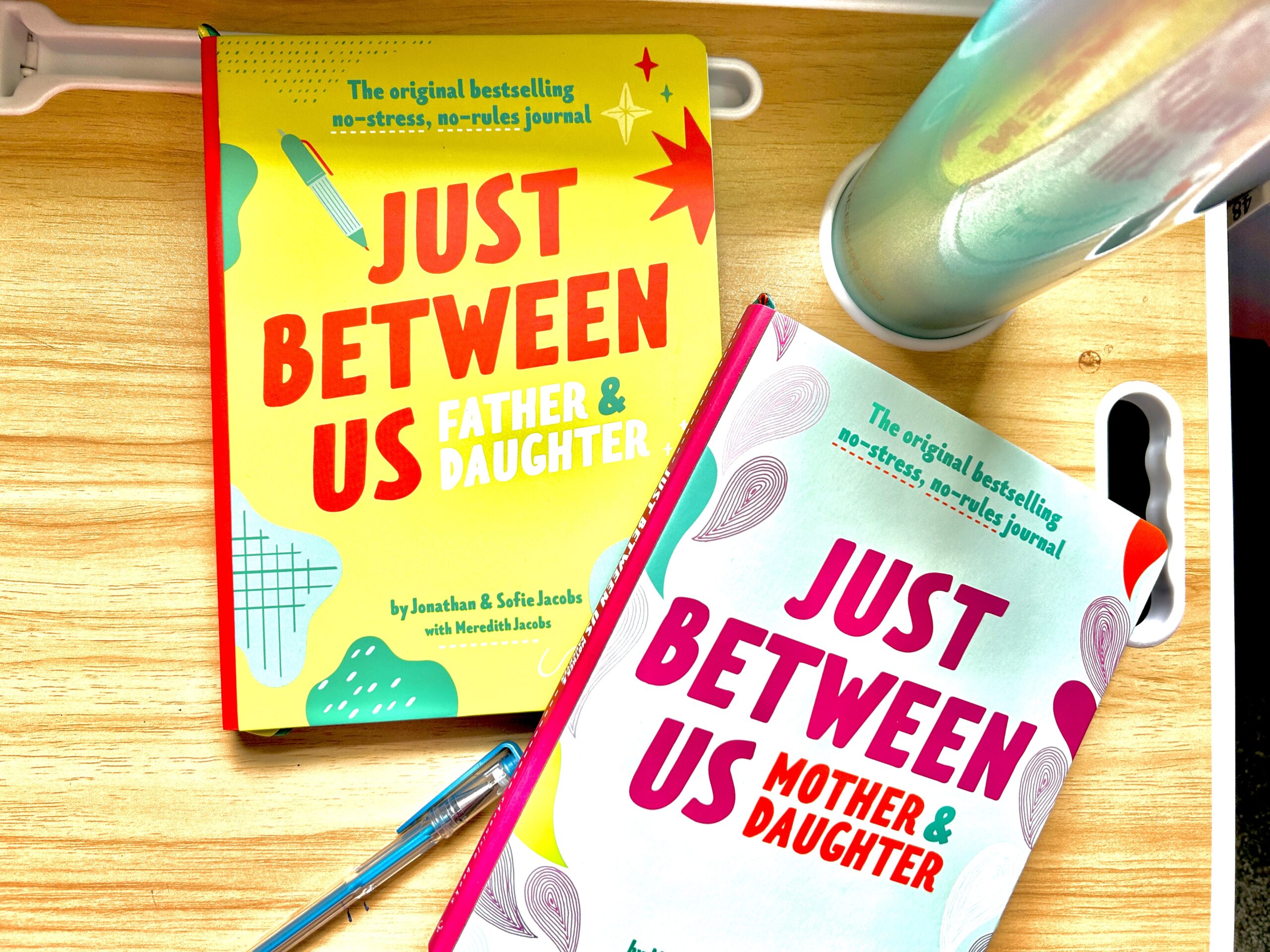 Book Review: Just Between Us: Mother & Daughter Journal - Coquette Maman
