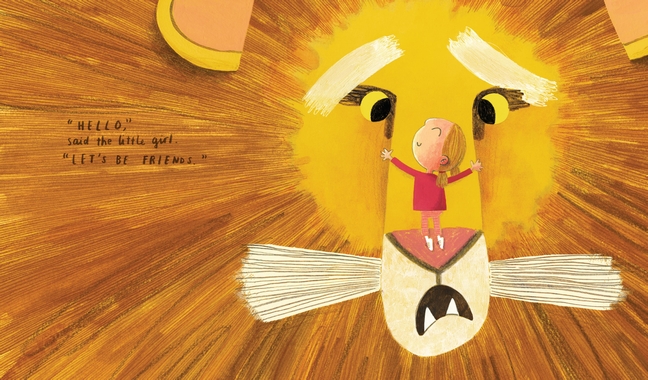 Children's Book Review: King Lion by Emma Yarlett - Sincerely Stacie