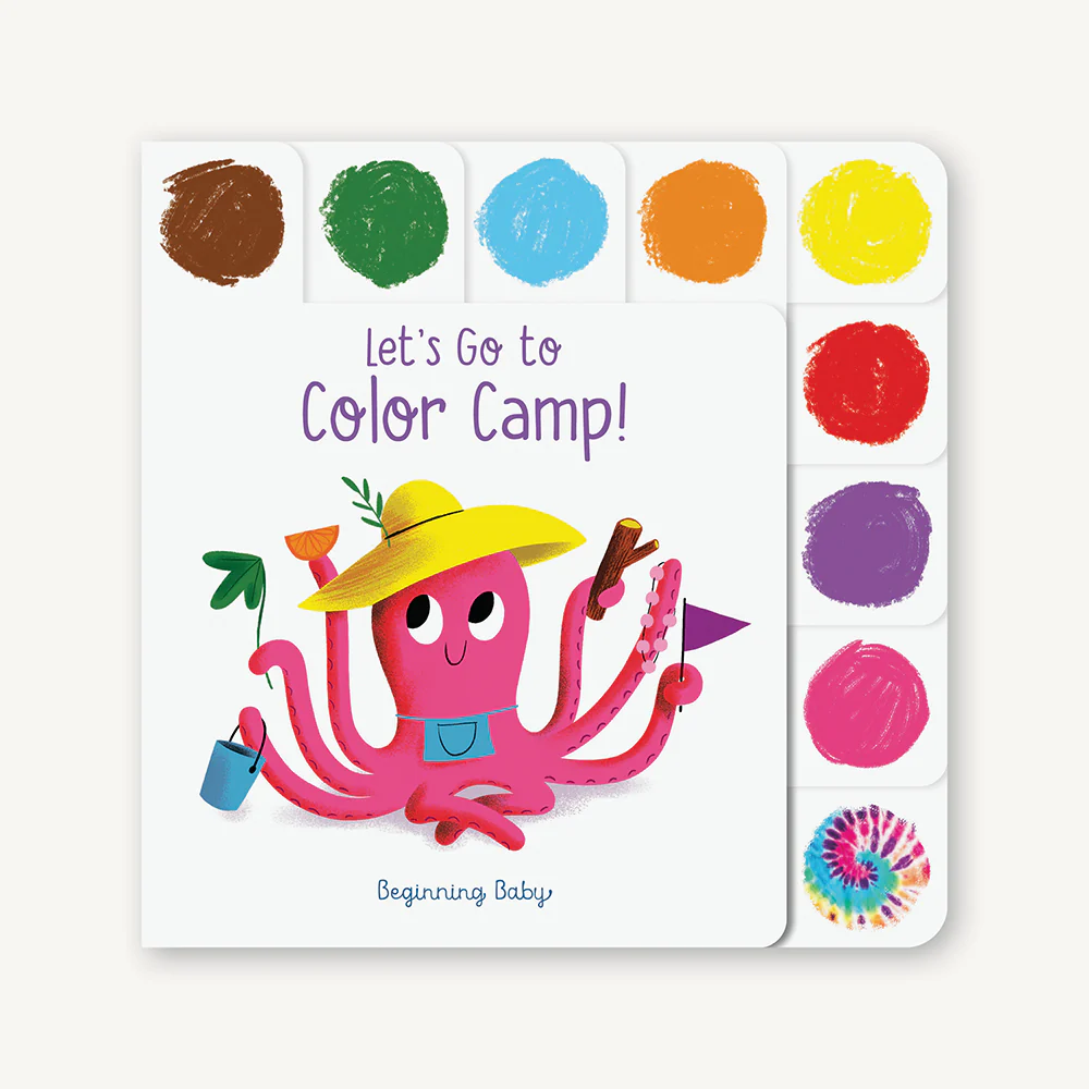 Let's Go to Color Camp