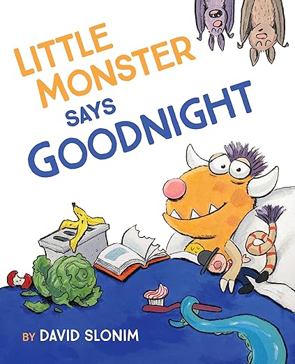 Little Monster Says Goodnight cover