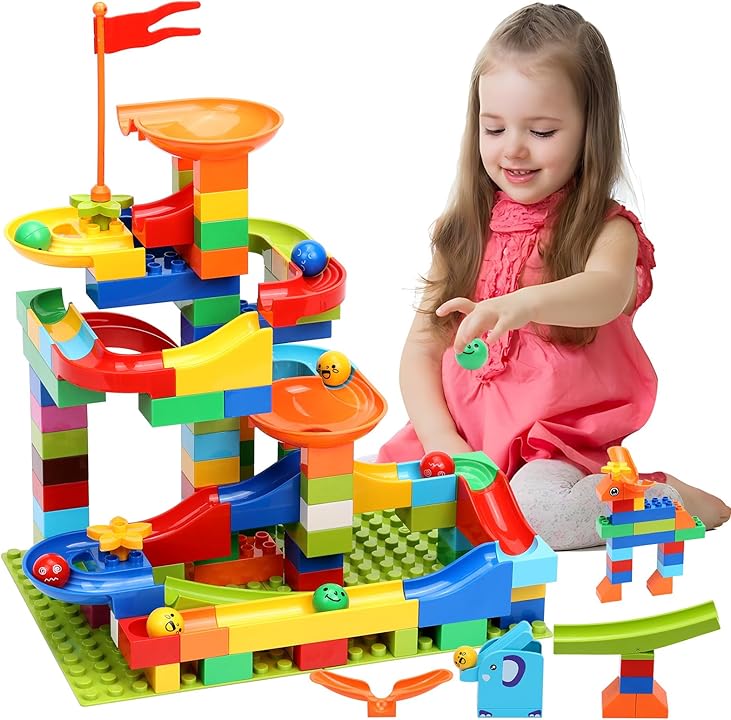 Marble run ad