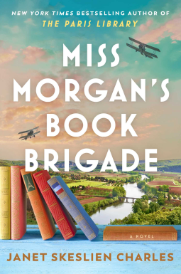 Miss Morgan's Book Brigade cover