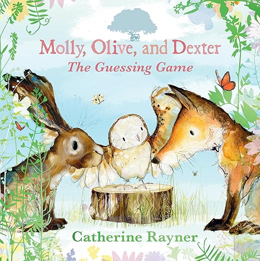 Molly Olive and Dexter cover