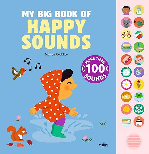 My Big Book of Happy Sounds cover