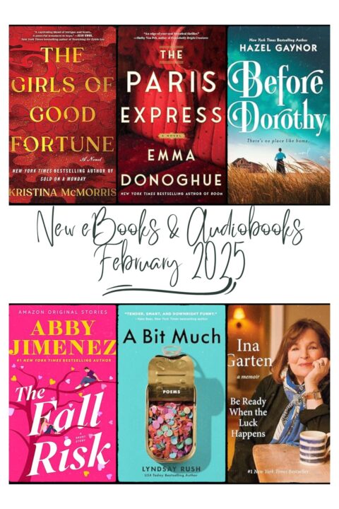 February 2025 eBooks Audiobooks
