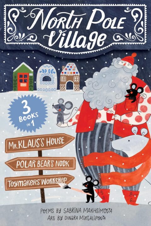 Children's Christmas Book Review North Pole Village