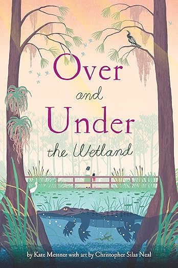 Over and Under the Wetland cover