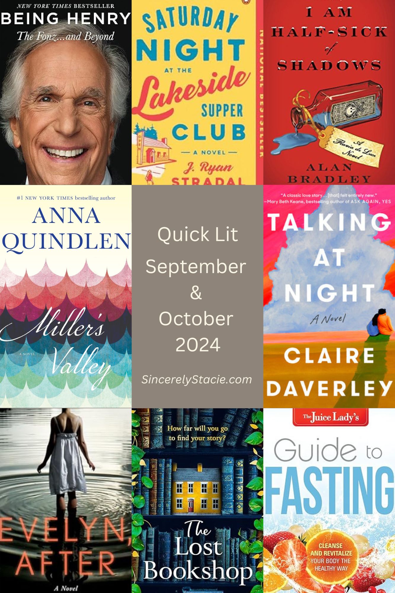 Quick Lit September October 2024