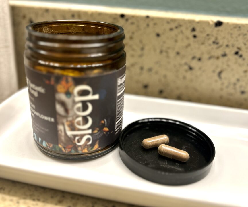 Sleep capsules