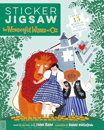 Sticker Jigsaw The Wonderful World of Oz