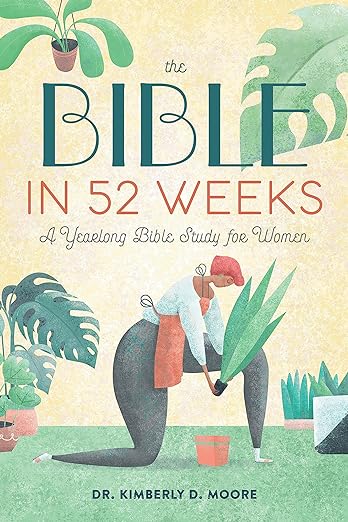 The Bible in 52 Weeks cover
