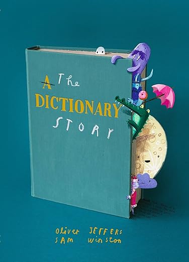 The Dictionary Story cover