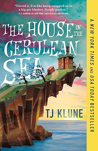 The House in the Cerulean Sea cover