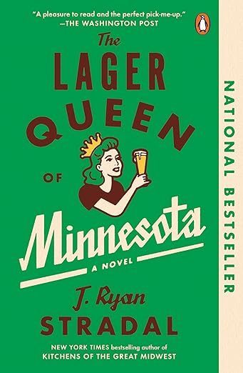 The Lager Queen of Minnesota cover