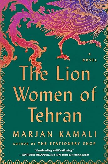 The Lion Women of Tehran cover