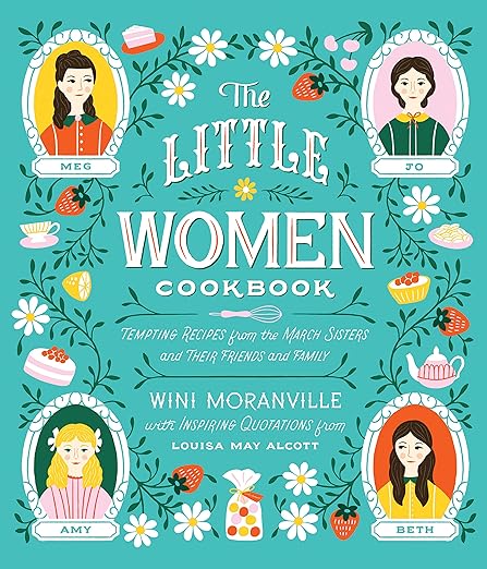 The Little Women Cookbook cover