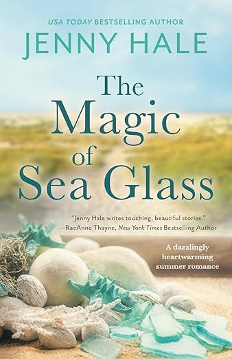 The Magic of Sea Glass cover