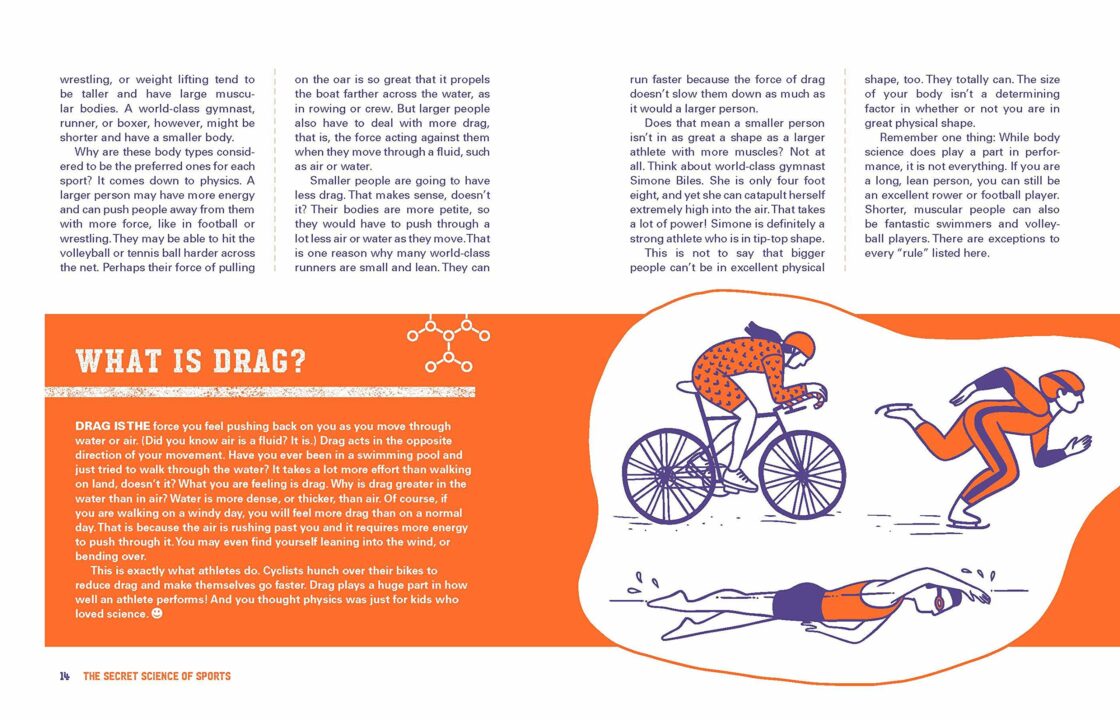 The Secret Science of Sports: The Math, Physics, and Mechanical