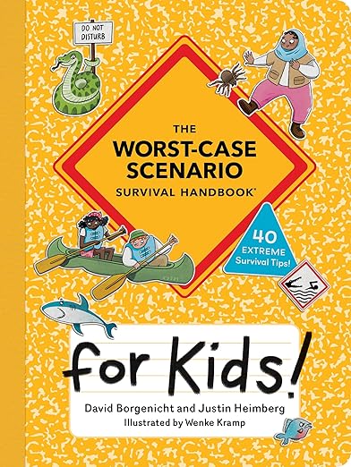 The Worst Case Scenario Survival Handbook for Kids cover