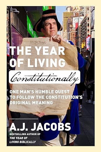 The Year of Living Constitutionally cover