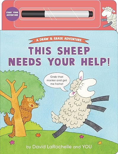 This Sheep Needs Your Help