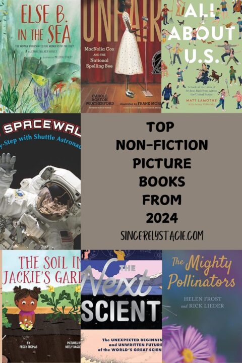 Top Non-Fiction Childrens Books from 2024