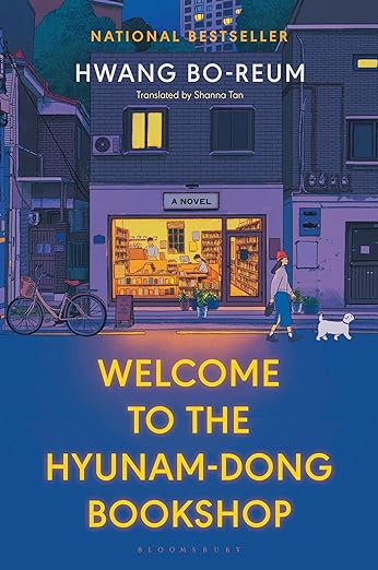 Welcome to the Hyunam-Dong Bookshop cover